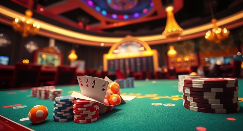 Player account and game selection on GEET