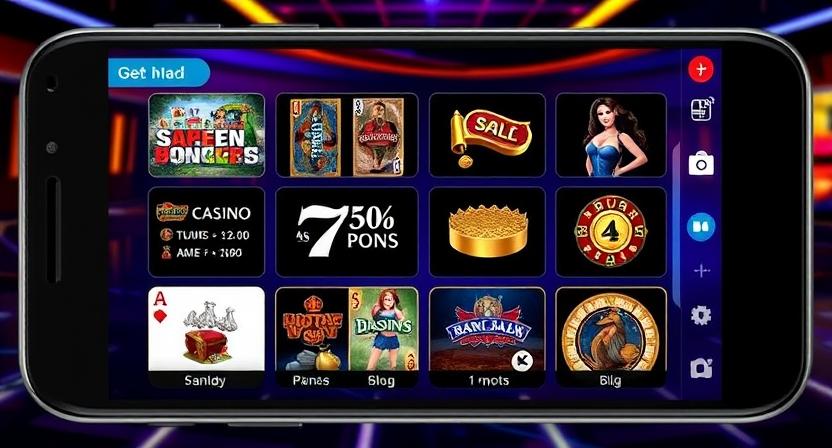Full-featured casino and betting in GEET app