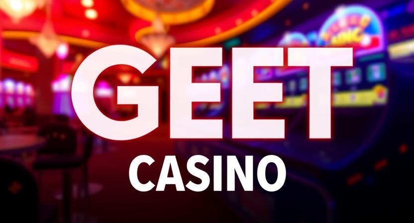 Variety of slot machines available on GEET