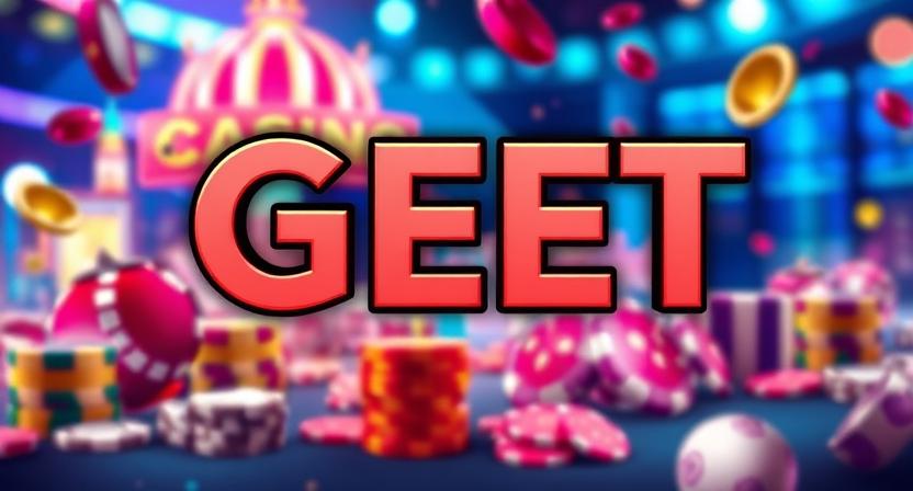 Live dealer streaming tables on GEET casino
