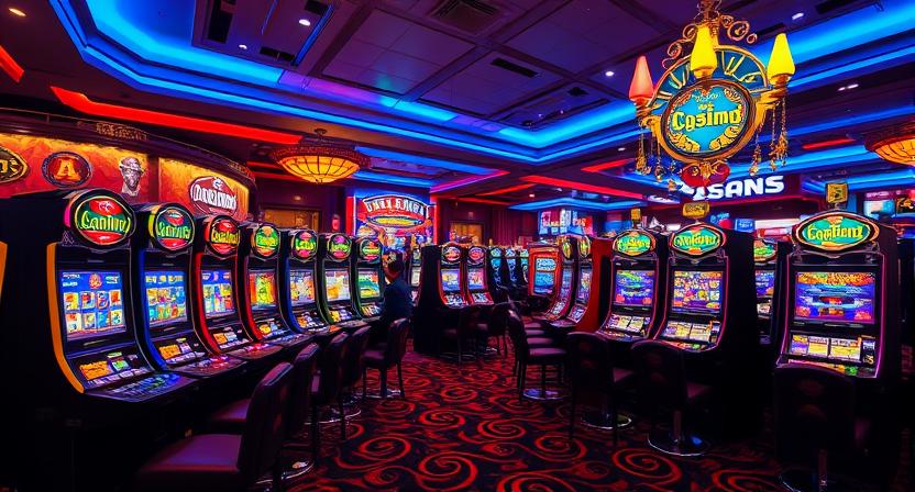 Colorful themes and thrilling jackpots in GEET slots