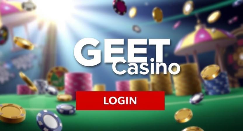 Account dashboard after GEET login